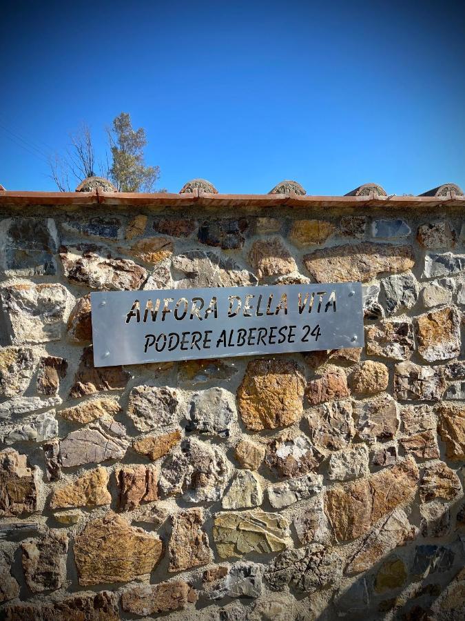 Agriturismo Anfora Della Vita Massa Marittima Ngoại thất bức ảnh