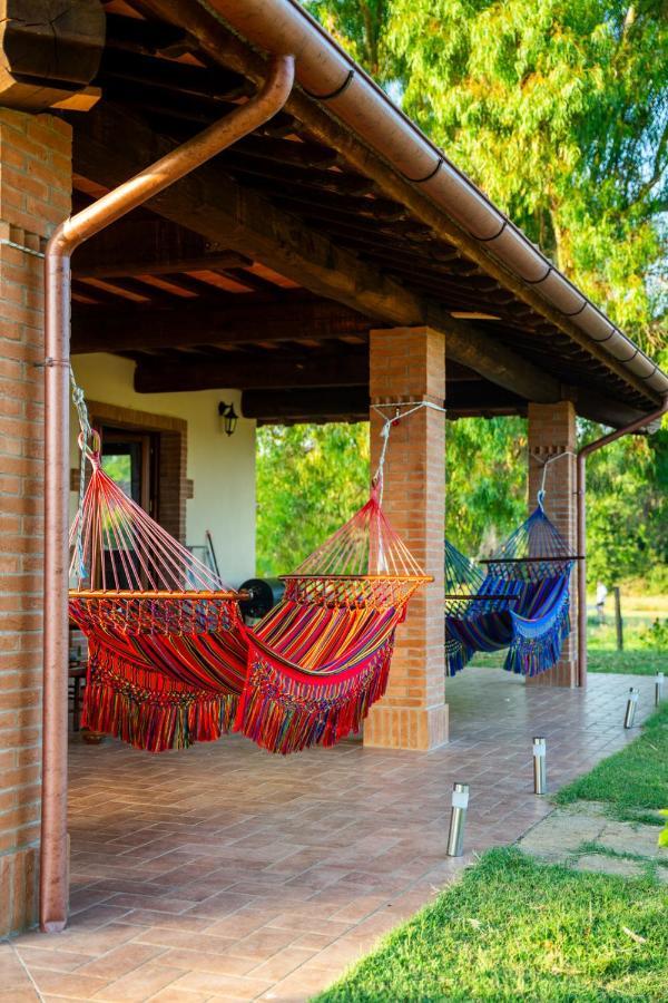 Agriturismo Anfora Della Vita Massa Marittima Ngoại thất bức ảnh