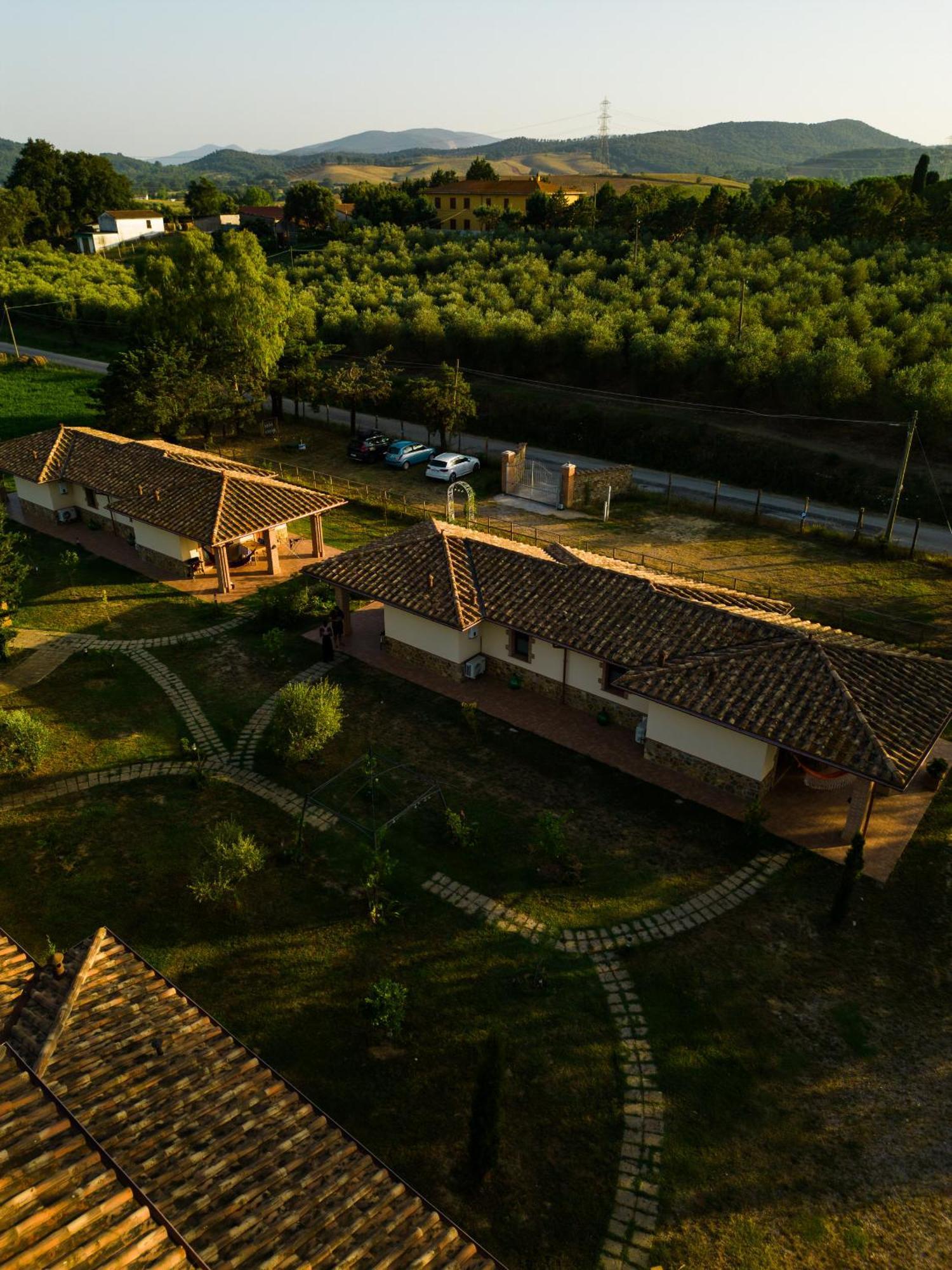 Agriturismo Anfora Della Vita Massa Marittima Ngoại thất bức ảnh