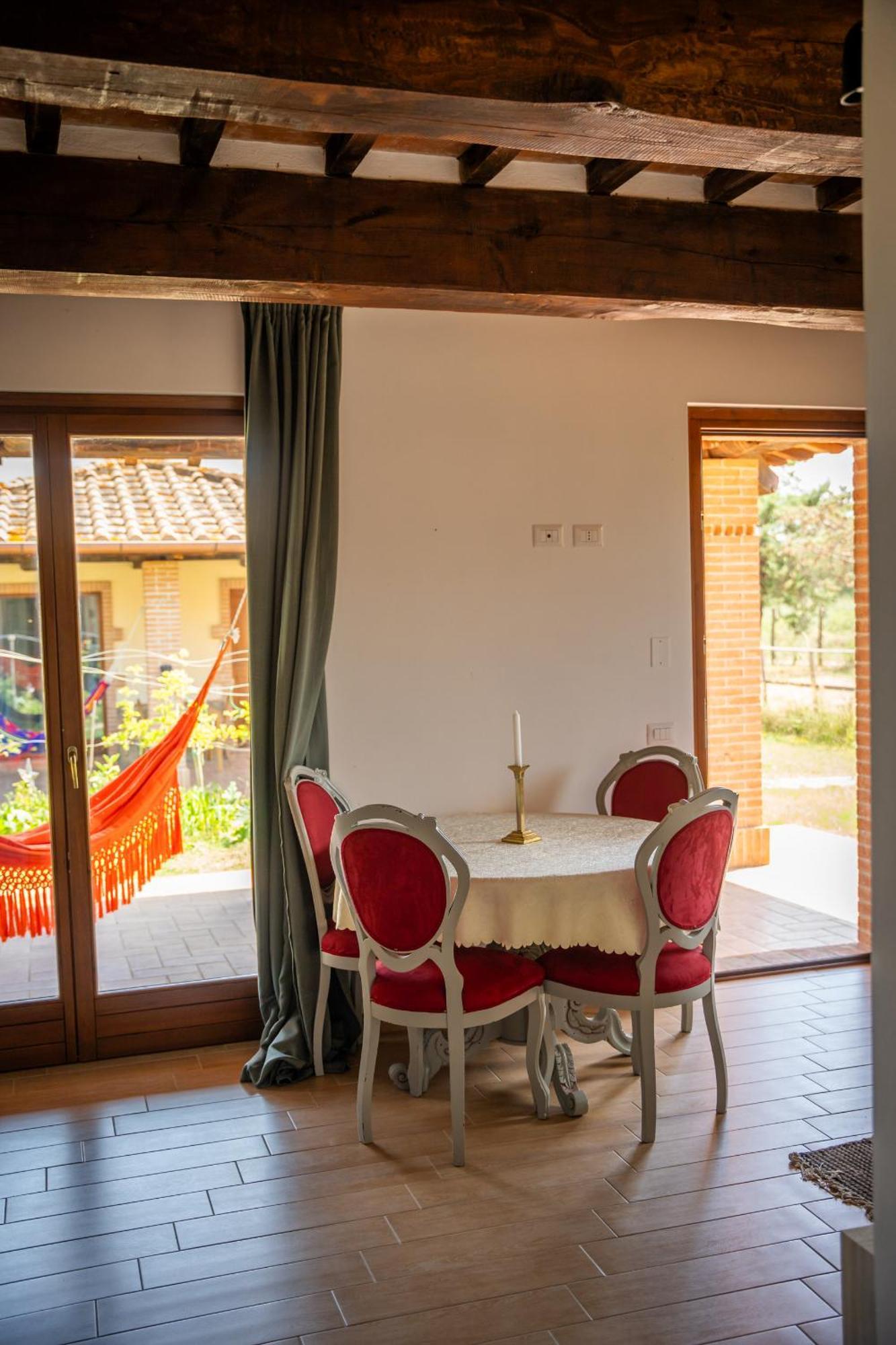 Agriturismo Anfora Della Vita Massa Marittima Ngoại thất bức ảnh