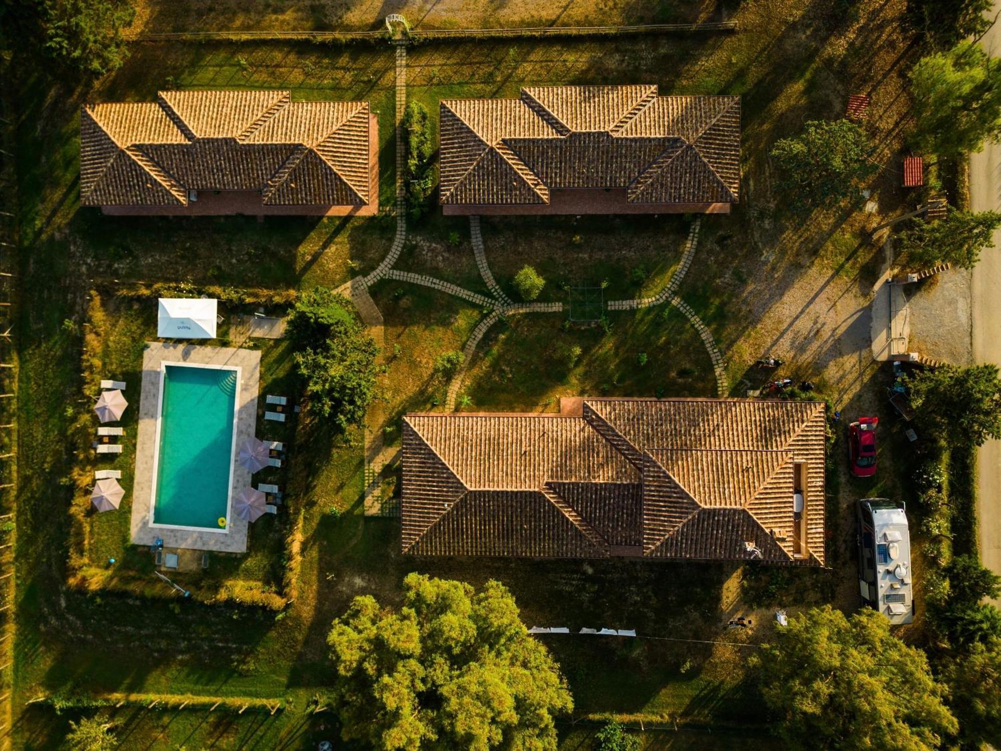 Agriturismo Anfora Della Vita Massa Marittima Ngoại thất bức ảnh
